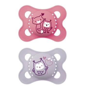MAM Original Soother 2-6 Months (Pack of 2)