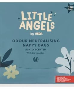 Little Angels Nappy Sacks. 150 Pack
