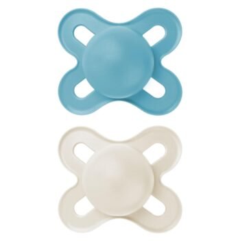 MAM Original Start Soothers 0-2 Months (Pack of 2)