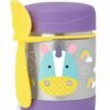 SkipHop Zoo Insulated Food Jar, Eureka Unicorn