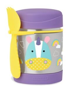 SkipHop Zoo Insulated Food Jar, Eureka Unicorn