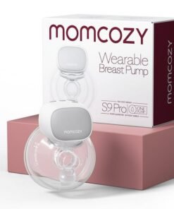 Momcozy S9 Pro Updated Wearable Breast Pump. 2024 Version. Single.