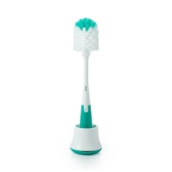 OXO Tot Bottle Brush With Stand - Teal