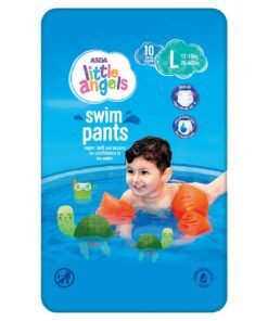 Alternative view of Little Angels Swim Pants.