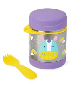 Alternative view of SkipHop Zoo Insulated Food Jar, Eureka Unicorn