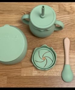 Alternative view of Silicone Baby Feeding (Weaning) Set by OWNIX (Set of 7)
