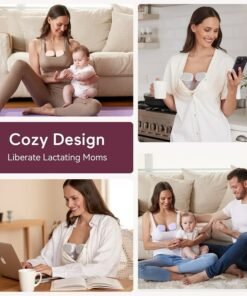Alternative view of Momcozy S9 Pro Updated Wearable Breast Pump. 2024 Version. Single.