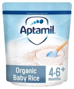 Aptamil Organic Rice Cereal. 4-6m 100g