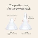 Lansinoh NaturalWave Fast Flow Teats (Pack of 2)