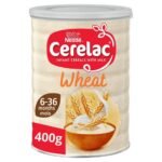 Uk 🇬🇧 sourced Nestle Cerelac Wheat-Ble 400g 6-36m