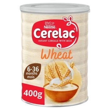 Uk 🇬🇧 sourced Nestle Cerelac Wheat-Ble 400g 6-36m
