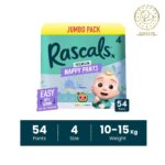 Rascal Nappy Pants Jumbo pack