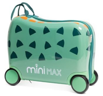 MiniMax 29L Kids Ride-On Suitcase