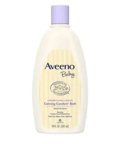Aveeno Baby Calming Bath & wash