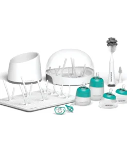Alternative view of Nanobebe Ultimate Feeding set