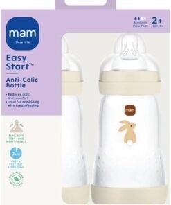 MAM Easy Start Anti-Colic Bottles 4months+, 320ML