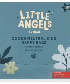 Little Angel Nappy Sacks 150packs