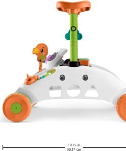 Alternative view of Fisherprice 2 sided Walker