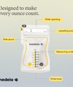 Alternative view of Medela EasyPour Storage bags 100 pack