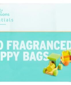 Morrisons disposable bags 100 pack