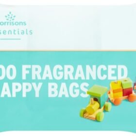 Morrisons disposable bags 100 pack