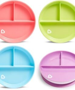 Munchkin Stay Put Divided Plate