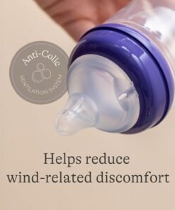 Alternative view of Lansinoh Feeding Bottle, 2 pack, 3 months+ 240ml