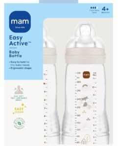 mam easy active baby bottle 330ml
