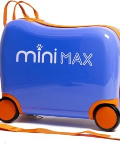MiniMax Ride On Kids Suitcase
