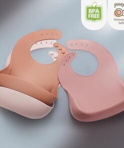 Alternative view of Silicone Bib