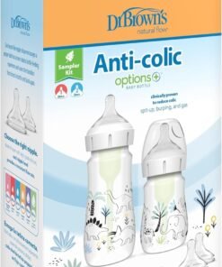 Alternative view of Dr Browns Wide neck Bottle 2pack Sampler Kit