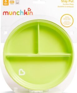 Alternative view of Munchkin Stay Put Divided Plate