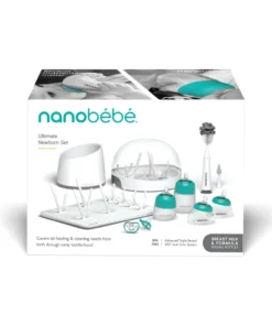 Nanobebe Ultimate Feeding set