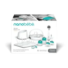 Nanobebe Ultimate Feeding set