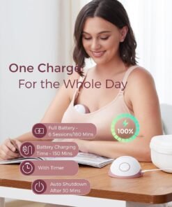 Alternative view of Momcozy M6 Breastpump single