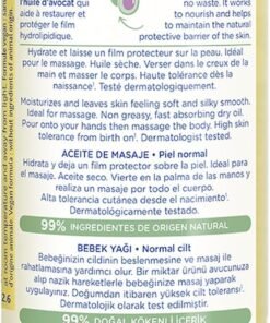 Alternative view of Mustela Baby Oil 100ml