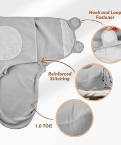 Alternative view of Juicy Jumbles Baby Wrap