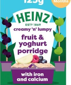 Alternative view of Heinz Fruit & Yogurt Porridge 125g