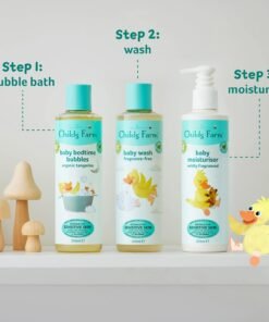 Alternative view of Child Farm Baby Bedtime Bubbles.