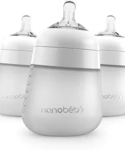 Nanobebe Silicon Bottle 3pack