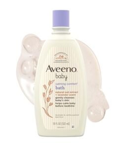 Aveeno Baby Hair And Body Wash 400ml