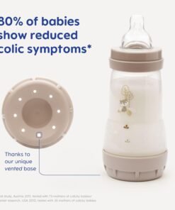Alternative view of MAM Easy Start Anti-Colic Bottles 4months+, 320ML