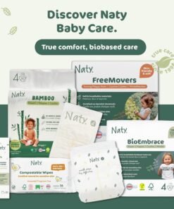 Alternative view of Eco by Naty Nappy Sacks