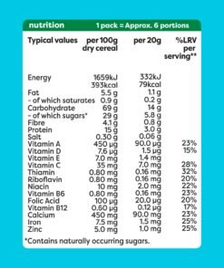 Alternative view of Heinz Oats Porridge 125g