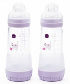 Mam feeding bottles 320ml 2 pack