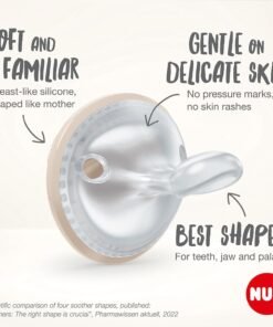 Alternative view of NUK Feelbaby Soothers 0-9m