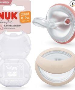 NUK Feelbaby Soothers 0-9m