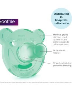 Alternative view of Phillips Avent Silicone soothers 2