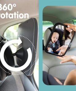 Alternative view of Onco Baby Car Mirror 1 pack