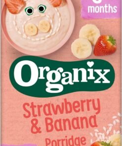 Alternative view of Organix Strawberry & Banana Porridge 120g